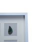 Set of 2 Shadow Box Wall Décor
