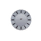 Noralie - Accent Mirror - Mirrored, Faux Diamonds