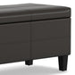 Afton Storage Ottoman Bench - Tanners
