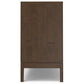Harper 60 Inch Wide Solid Wood Sideboard Buffet