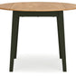 Gesthaven - Round Dining Room Drop Leaf Table