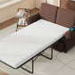 57.9" Orisfur Pull Out Sofa Bed Loveseat