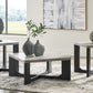 Sharstorm - Occasional Table Set (Set of 3) - Two-tone Gray