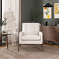 Cole Solid Wood Accent Chair