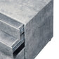 Jurgen Faux Concrete File Cabinet