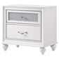 Barzini 2-Drawer Nightstand