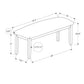 48" Rectangular Upholstered Bench