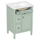 24-Inch Bathroom Vanity with Sink