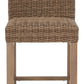Walton Bridge - Barstool (Set of 2) - Driftwood