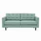 Talmadge Sofa – Made in USA, Custom Fabric Options