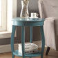 Aberta Round Leg Table