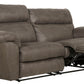 Atlas - Reclining Sofa - Charcoal