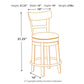 Pinnadel - Swivel Barstool