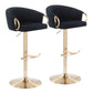 Contemporary Adjustable Bar Stool