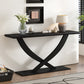 Mirod 57'' Modern Rustic Console Table
