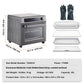 12-IN-1 Air Fryer Toaster Oven, 25L Convection Oven