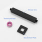 8" Ceiling Mounted Shower Arm With Flange, Matte