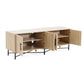 Functional 4-Door TV Cabinet
