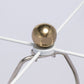 D15x25.7" Round Aluminum Sheet - Elegant Table Lamp