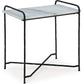 Ashber - Accent Table - White / Black