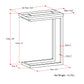 Skyler C Side Table