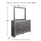 Lodanna - Dresser