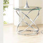 Modern Metal Cocktail Table Set