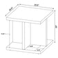 Metron Mango 2-Piece Coffee Table Set