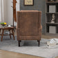 Wood Frame Armchair - Modern Accent Chair