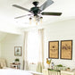 Mason Jar Ceiling Fan Light Kit