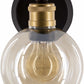 Leabrook Black Metal Wall Sconce
