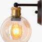 Leabrook Black Metal Wall Sconce