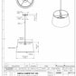 Ceyhan Ceiling Light - Clearance