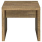 Brianna Mango Square Engineered Wood End Table