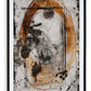 Clefting - Wall Art - Black / Caramel / Tan