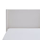 Hale Upholstered Wingback Bed Size King