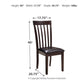 Hammis - Dining UPH Side Chair (Set of 2) - Dark Brown