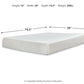 10 Inch Chime Memory Foam - Firm Memory Foam Mattress