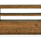 Chesterfield - Rectangular Sofa Table - Farmhouse Timber