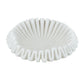 D9.5x2.5" Wavy Round Bowl