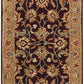 Cherryfield Burgundy 1024 Wool Area Rug