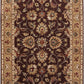 Cherryfield Burgundy 1024 Wool Area Rug