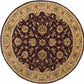 Cherryfield Burgundy 1024 Wool Area Rug