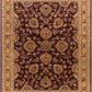 Cherryfield Burgundy 1024 Wool Area Rug