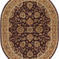 Cherryfield Burgundy 1024 Wool Area Rug