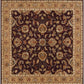 Cherryfield Burgundy 1024 Wool Area Rug