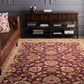 Cherryfield Burgundy 1024 Wool Area Rug