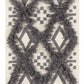 Chapelton Gray Geometric Textured Wall Hanging - Clearance