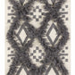 Chapelton Gray Geometric Textured Wall Hanging - Clearance
