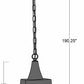 Claudville Plug-in Lamp - Clearance